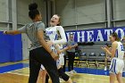 WBBall vs USJ  Women’s Basketball vs University of Saint Joseph. - Photo by Keith Nordstrom : Wheaton, Basketball